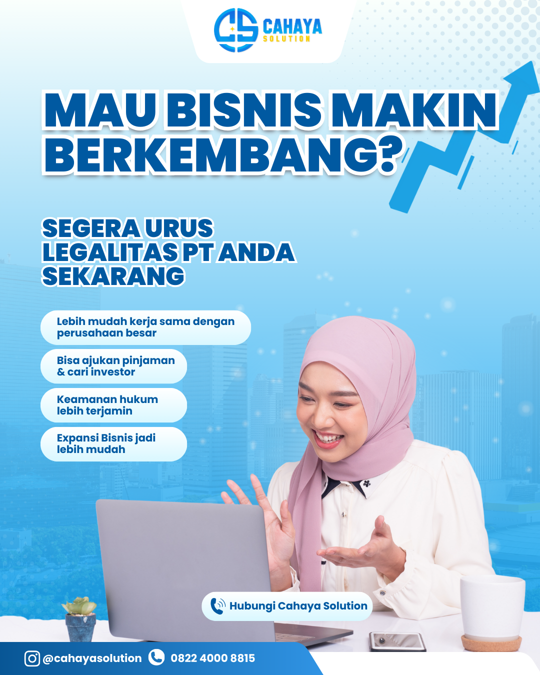 Cahaya Solution: Solusi Tepat, Pendirian Usaha Cepat – Raih Kesuksesan Bisnis Anda!